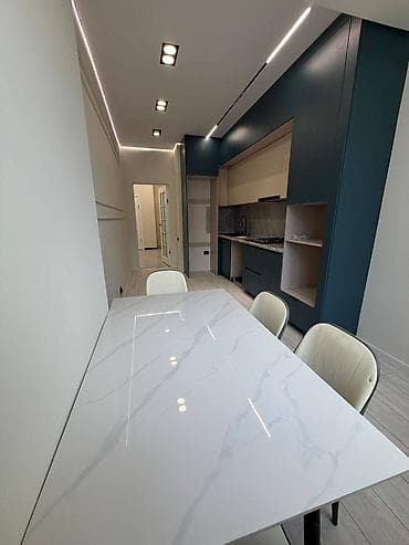 Продажа квартир: 2 комнаты, 76 м², Элитка, 9 этаж, Дизайнерский ремонт — 10