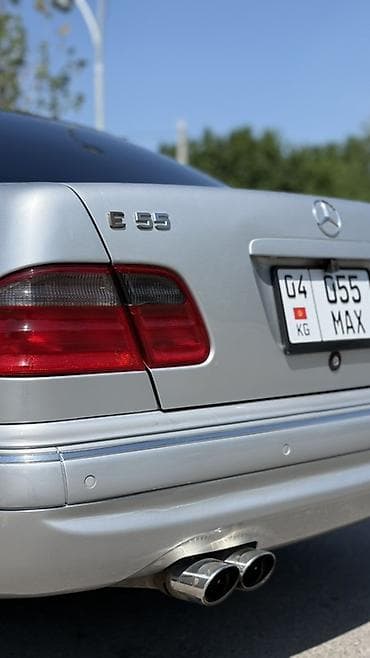 Продажа авто: Mercedes-Benz E-Class: 2002 г., 4.3 л, Автомат, Бензин, Седан — 6