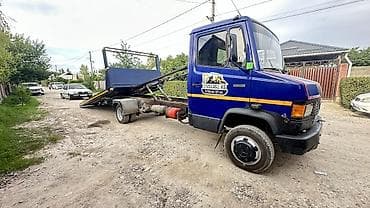 Эвакуатор, Mercedes-Benz, 1994 г., Сдвижная — 2