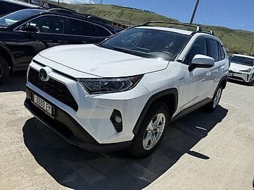 Toyota RAV4: 2020 г., 2.5 л, Автомат, Гибрид, Кроссовер — 2