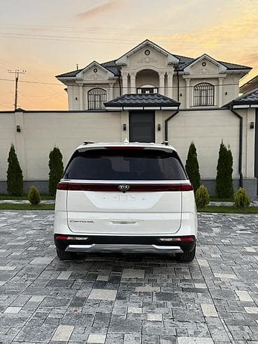 stop: Kia Carnival: 2020 г., 2.2 л, Автомат, Дизель, Минивэн — 6