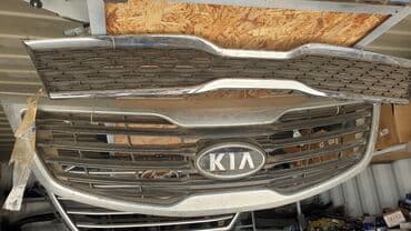 платья со шлейфом: Решетка радиатора Hyundai 2021 г., Б/у, Оригинал — 3