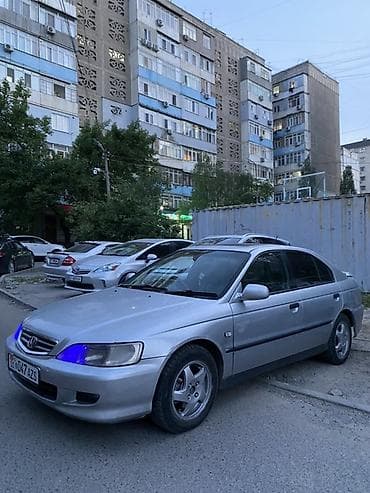 коробка акорд: Honda Accord: 2001 г., 2 л, Автомат, Бензин, Седан — 6