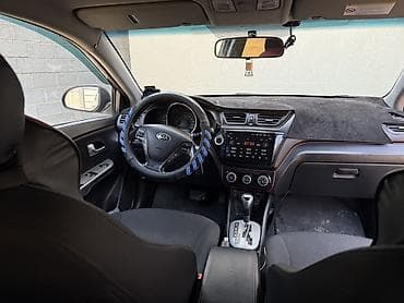 китайские машины в кыргызстане: Kia Rio: 2015 г. — 7