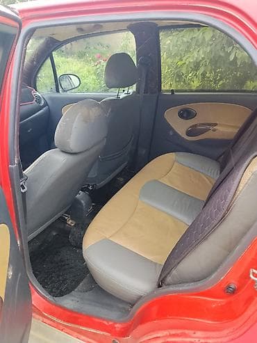 devo matiz: Daewoo Matiz: 2003 г., Автомат, Хэтчбэк — 4