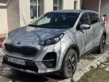 kia 2020: Kia Sportage: 2021 г., 1.6 л, Дизель, Кроссовер — 9