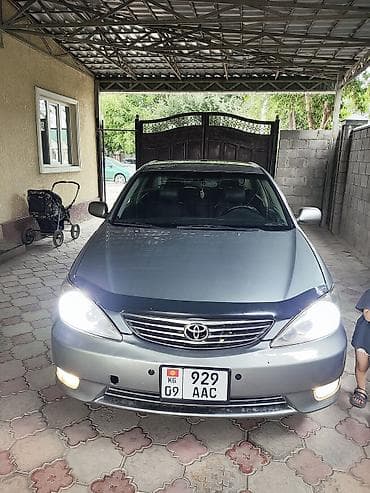 Toyota Camry: 2005 г., 3 л, Бензин
