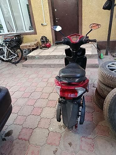 електро мопет: Тип скутера 50 куб. см, Электро, Б/у — 3