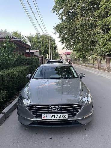 yuan plus byd: Hyundai Sonata: 2019 г., 2 л, Автомат, Газ, Седан — 2