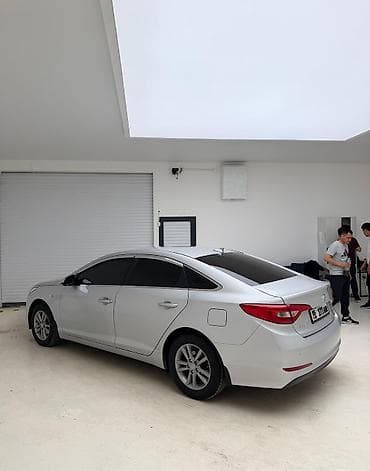беларус мтз892 2: Hyundai Sonata: 2015 г., Автомат, Газ, Седан — 5