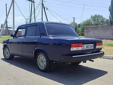 ваз 04: ВАЗ (ЛАДА) 2105: 1988 г., 1.5 л, Механика, Бензин, Седан — 5