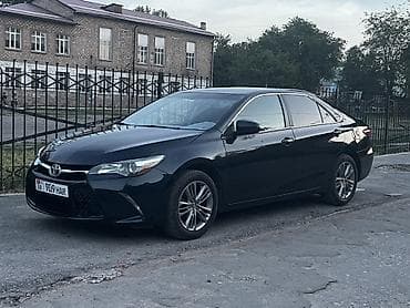 авта: Toyota Camry: 2017 г., 2.5 л, Автомат, Бензин, Седан — 2