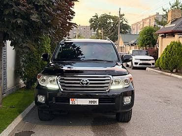 cruiser: Toyota Land Cruiser: 2014 г., 4.5 л, Автомат, Дизель, Внедорожник — 6