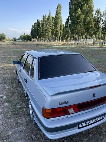 toyota windom 2000: ВАЗ (ЛАДА) Samara: 2007 г., 1.5 л, Механика, Бензин, Седан — 4