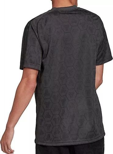 Мужская футболка, 2XL, Adidas, Новый, цвет - Серый — 2