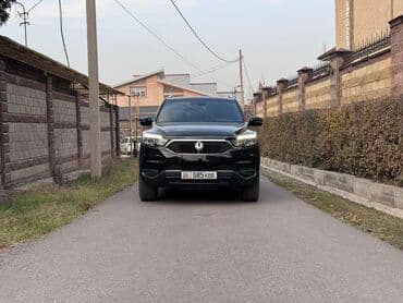 домкрат рекс: Ssangyong Rexton: 2018 г., 2.2 л, Автомат, Дизель, Внедорожник — 2