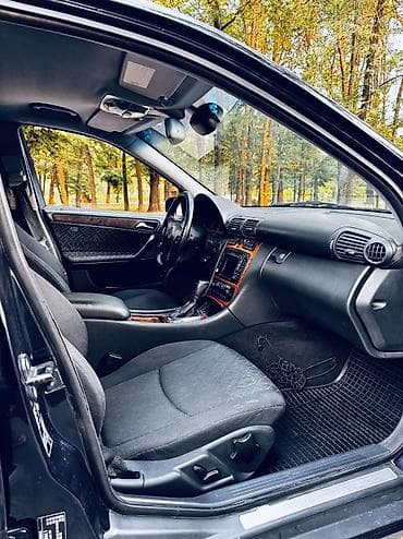 Унаа: Mercedes-Benz C-Class: 2000 г., 2.4 л, Автомат, Бензин, Седан — 9