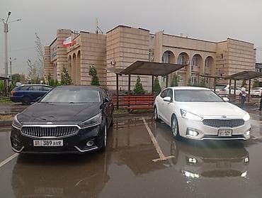 аренда kia ceed: Kia Cadenza: 2019 г., 3 л, Автомат, Газ, Седан — 1