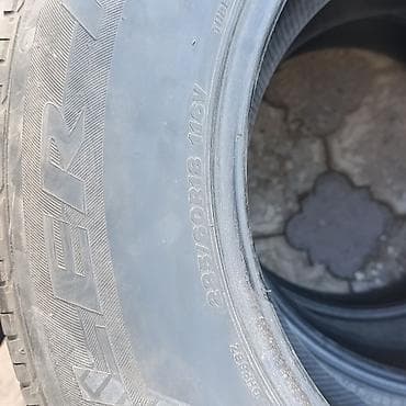 Шины 235 / 60 / R 18, Лето, Б/у, Пара, Внедорожные (АТ/МТ), Япония, Bridgestone — 1
