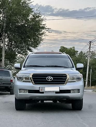 авто 10 регион: Toyota Land Cruiser: 2008 г., 4.5 л, Автомат, Дизель, Внедорожник — 1