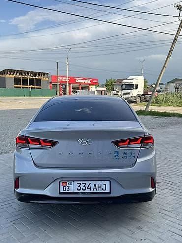калпочки: Hyundai Sonata: 2023 г., 2 л, Автомат, Бензин, Седан — 8