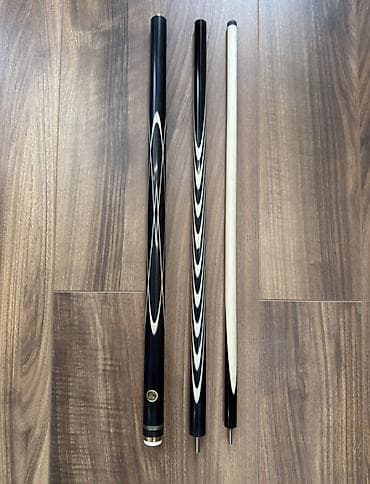 кожаные красовки: Договора Бильярдный Кий Евгения Онищенко 3-х составной Венге — 1