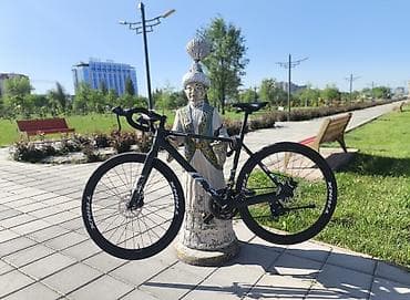 bid e2: Шоссейный велосипед, Trinx, Рама L (172 - 185 см), Б/у — 3