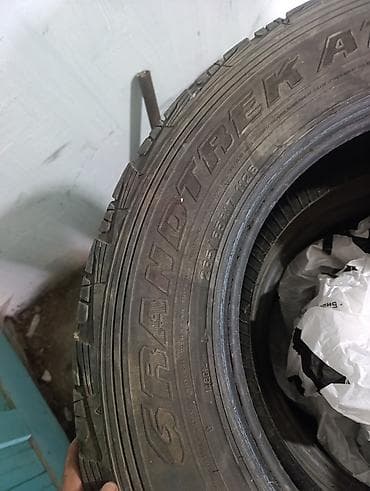 Унаа: Срочно продаю Комплект шин Dunlop Grandtrek AT3 - Тип: летние,Dunlop — 6