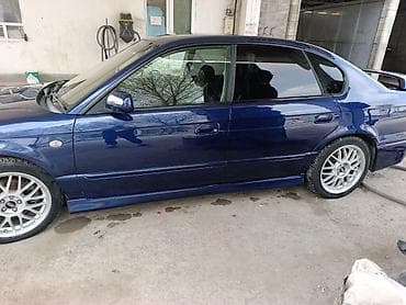 электрический кран: Subaru Legacy: 2002 г., Автомат, Бензин, Седан — 4