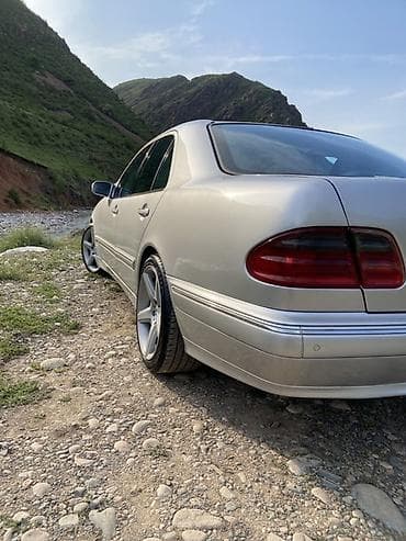 Транспорт: Mercedes-Benz E-Class: 2002 г., 3.2 л, Автомат, Дизель, Седан — 7
