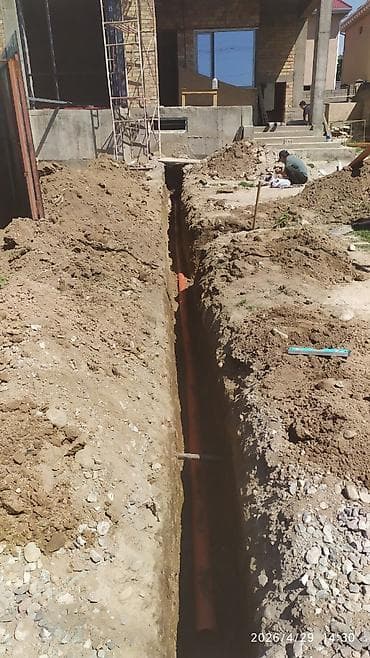 швея оверложница: Канализационные работы | Чистка водопровода, Копание канализации 3-5 лет опыта — 5