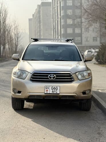 машина хайландер: Toyota Highlander: 2008 г., 3.5 л, Автомат, Бензин, Кроссовер — 4