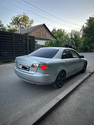 Mazda 6: 2004 г., 1.8 л, Кол менен иштөөчү, Бензин, Седан — 9