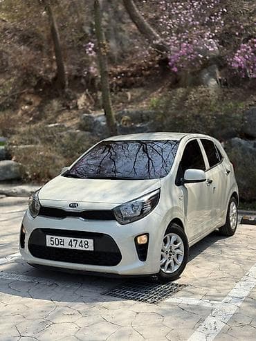 Транспорт: Kia Morning: 2019 г., 0.9 л, Автомат, Бензин, Хэтчбэк — 1