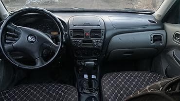 Продажа авто: Nissan Almera: 2000 г., Автомат, Бензин, Хэтчбэк — 5