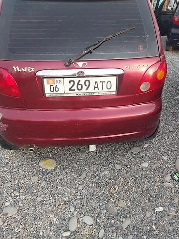 деу тико продаю: Daewoo Matiz: 2007 г., Механика, Хэтчбэк — 4