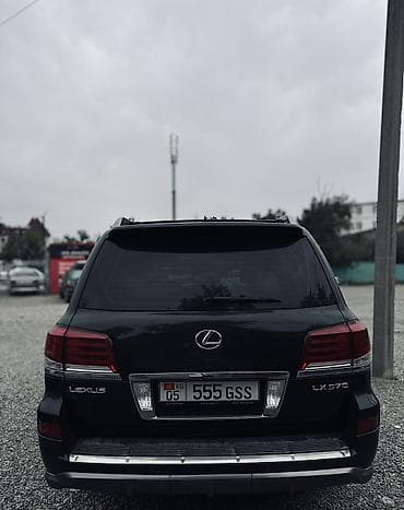 su 7: Lexus LX: 2015 г., 5.7 л, Автомат, Бензин — 3