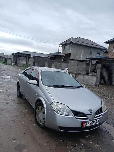 almera classic: Nissan Primera: 2003 г., Автомат, Бензин, Седан — 2