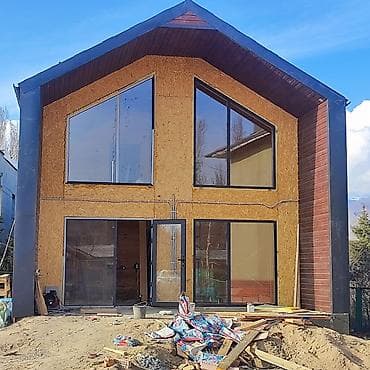 альфа строительная компания: Строительство А Фрейм. Барнхаус. Баня. «Под ключ» - Проектирование и — 7