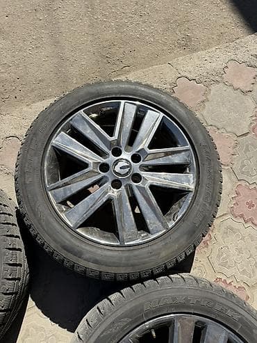 255 55 18 зима: Колеса в сборе 255 / R 20, Зима, Комплект, Литые, отверстий - 5 — 5