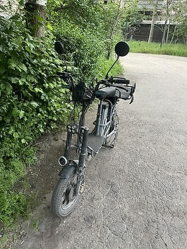 скутер с крышей: Цена оканчательно Электроскутер (электромопед) с усиленной грузовой — 2