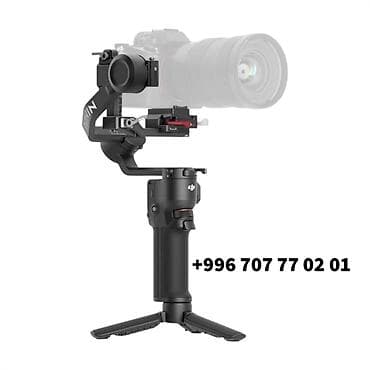 DJI RS 3 Mini — компактный трёхосевой стабилизатор для беззеркальных
