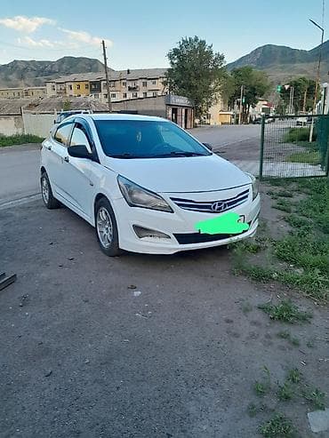 Hyundai Solaris: 2015 г., 1.6 л, Автомат, Бензин, Седан at lalafo.kg Hyundai Solaris: 2015 г., 1.6 л, Автомат, Бензин, Седан