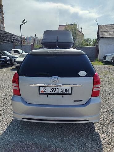 platz vitz: Toyota WISH: 2003 г., Бензин, Минивэн — 3