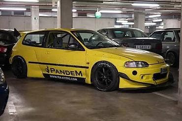 хонда серв 2: Honda Civic: 1992 г., 1.6 л, Механика, Бензин, Хэтчбэк — 9