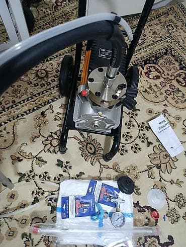 апарат для краска: Безвоздушный аппарат для покраски, Новый, В наличии — 5