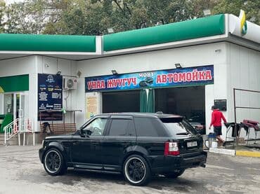 запчасти на опель вектра а: Land Rover Range Rover Sport: 2007 г., 2.7 л, Автомат, Дизель, Внедорожник — 3