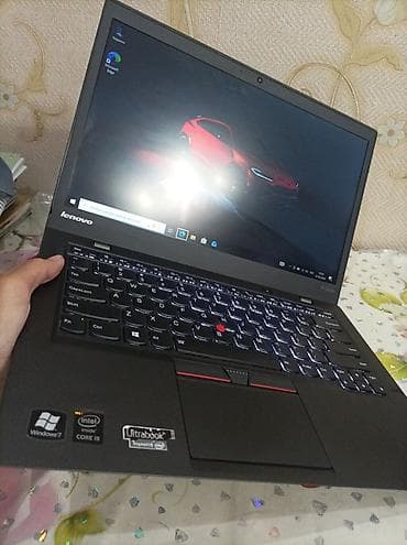 Ноутбуки Lenovo: Ультрабук, Б/у, Intel Core i5 — 7