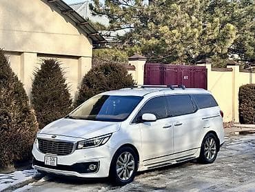 Kia Carnival: 2018 г., 2.2 л, Автомат, Дизель, Минивэн
