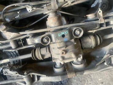 средний кузов двух скат: Рама Toyota, Б/у, Оригинал — 3